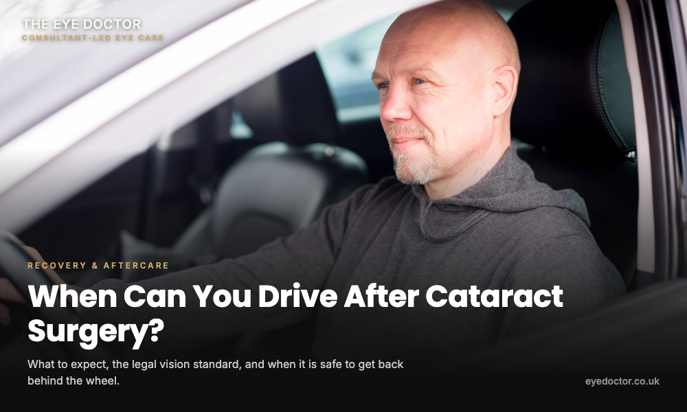 When Can You Drive After Cataract Surgery?